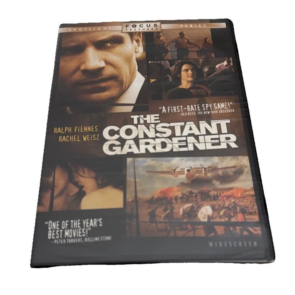 Ralph Fiennes - The Constant Gardener 2005 Movie DVD Universal 2006 Suspense New
